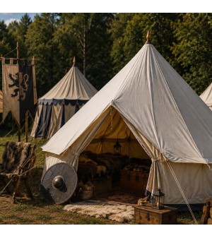 Tentes médiévales | Campements historiques