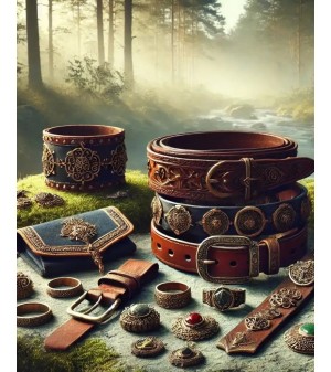 Ceintures, bourses, bijoux