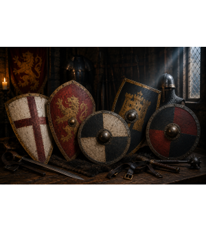 Boucliers du Moyen Âge | Boucliers médiévaux de collection