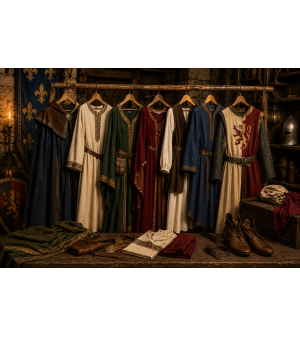Vêtements du Moyen Âge | Costumes et tenues médiévales