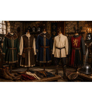 Vêtements médiévaux Homme
