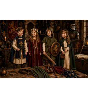 Vêtements médiévaux Enfant