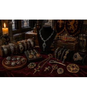 Bijoux et parures du Moyen Âge | Colliers, bagues et bijoux médiévaux