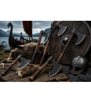 Univers des Haches Vikings | Haches nordiques et armes scandinaves
