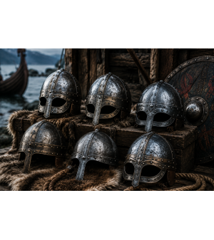 Univers des Casques Vikings | Casques nordiques et équipement viking