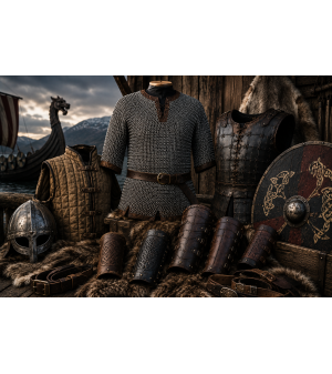 Univers des Armures Vikings | Cottes de mailles, cuir et protections nordiques