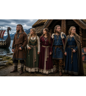 Univers des Vêtements Vikings | Tenues et costumes nordiques