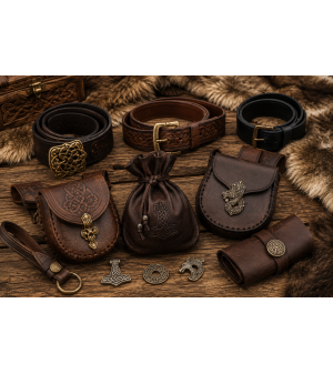 Univers des Ceintures et Bourses Vikings | Accessoires nordiques