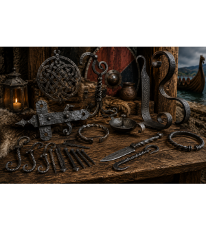 Univers du Fer Forgé Viking | Décoration et artisanat nordique