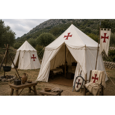 Univers Tentes de Campagne Templières