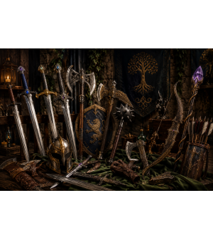 Univers Armes Fantasy | Épées, haches et armes de GN