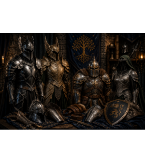 Univers Armures Fantasy | Armures, plastrons et protections