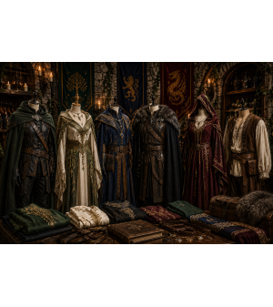 Univers Vêtements Fantasy | Costumes, capes et tenues fantastiques