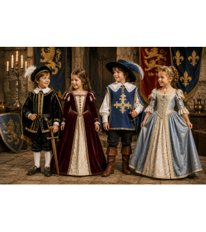 Vêtements Enfants du XVe au XVIIIe siècle