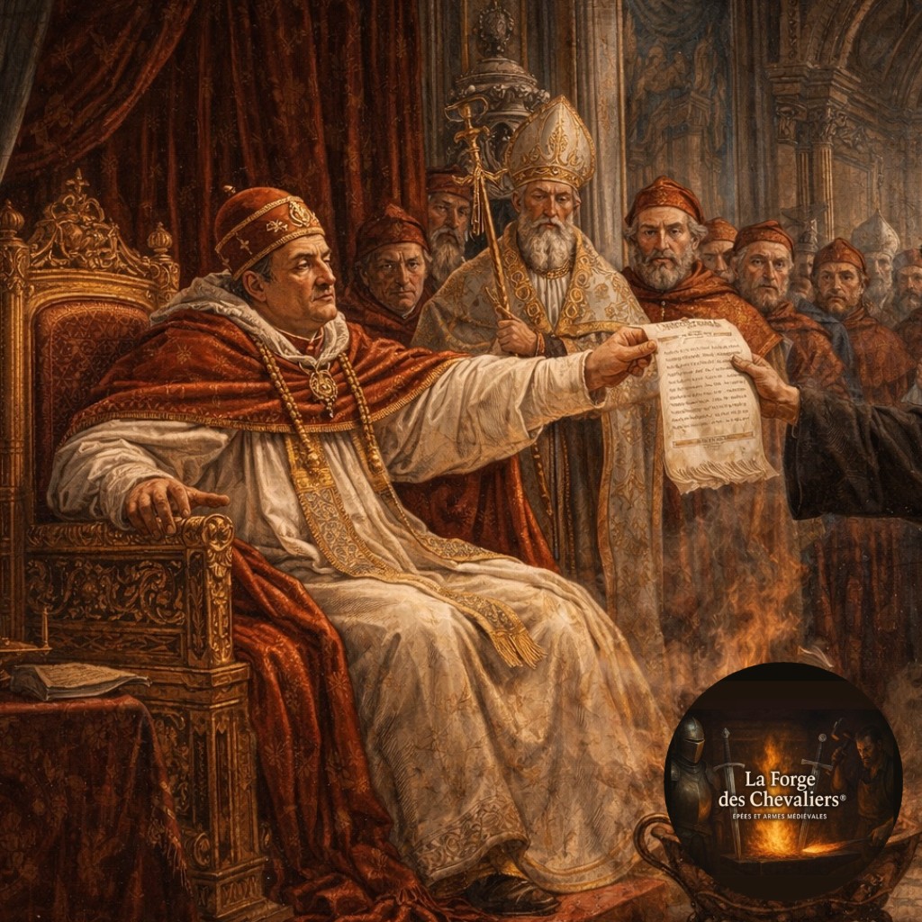 Histoire de France au Moyen-Âge : 3 janvier