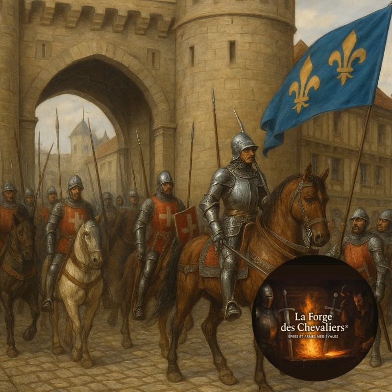 Histoire de France au Moyen-Âge : le 10 Novembre