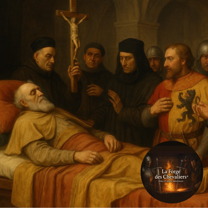 Histoire de France au Moyen-Âge : le 16 Octobre