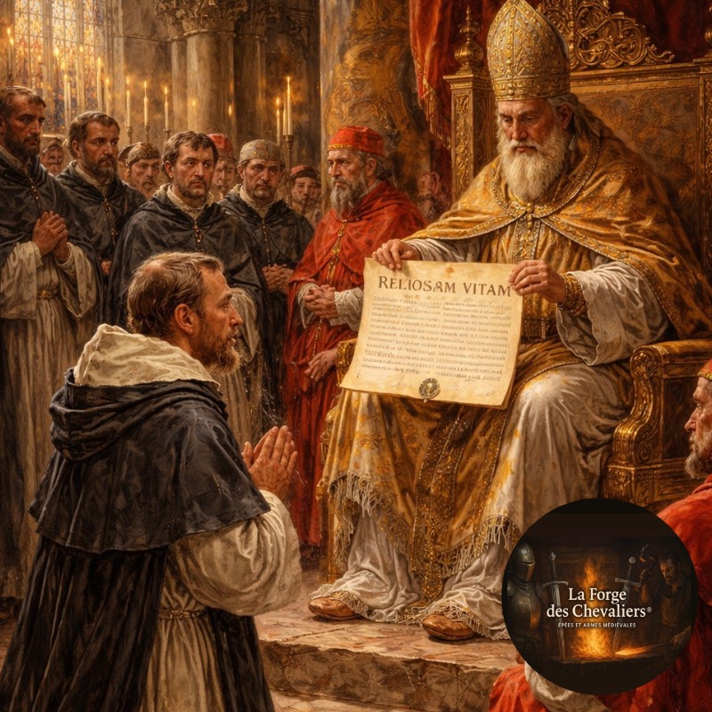 Histoire de France au Moyen-Âge : le 22 Décembre