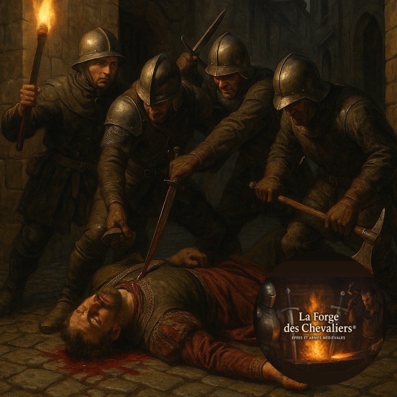 Histoire de France au Moyen-Âge : le 23 Novembre