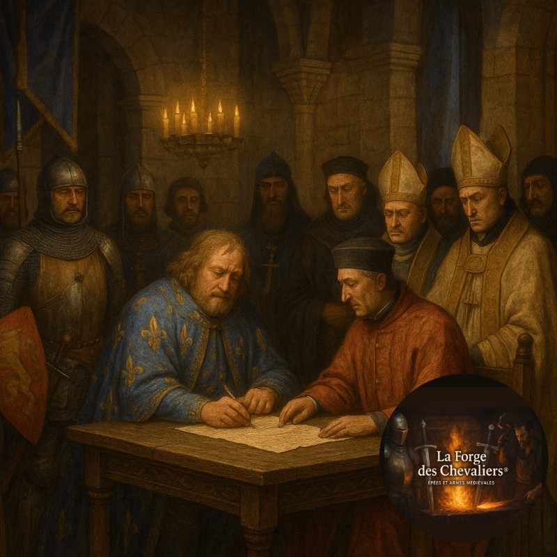 Histoire de France au Moyen-Âge : le 24 Octobre