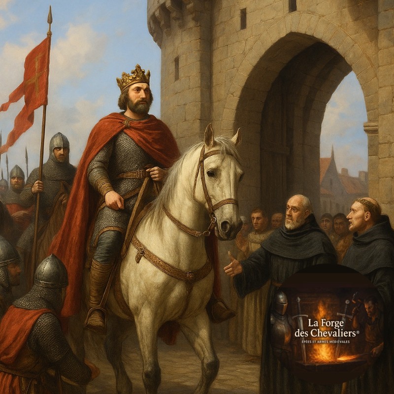 Histoire de France au Moyen-Âge : le 29 Octobre