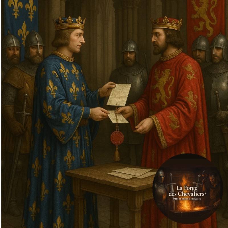 Histoire de France au Moyen-Âge : le 4 Décembre