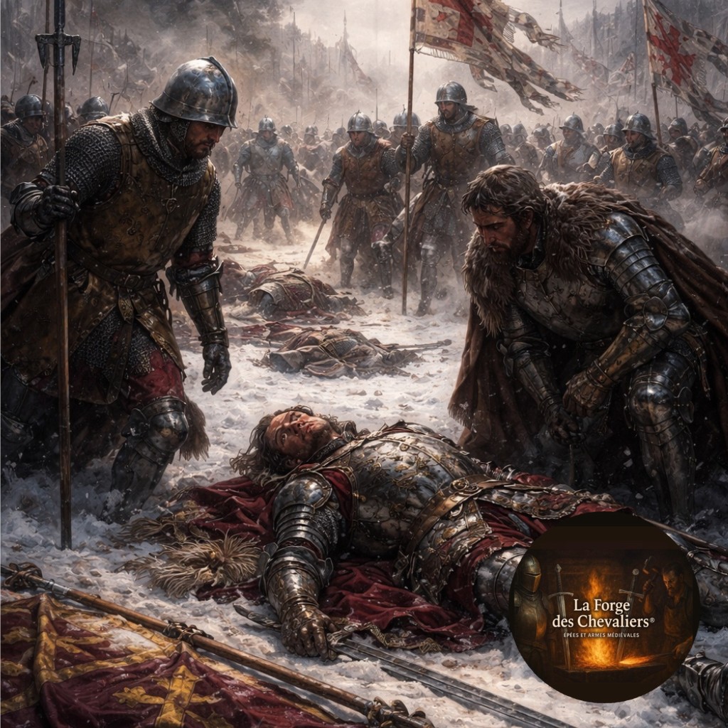 5 janvier 1477 – Mort de Charles le Téméraire à la bataille de Nancy