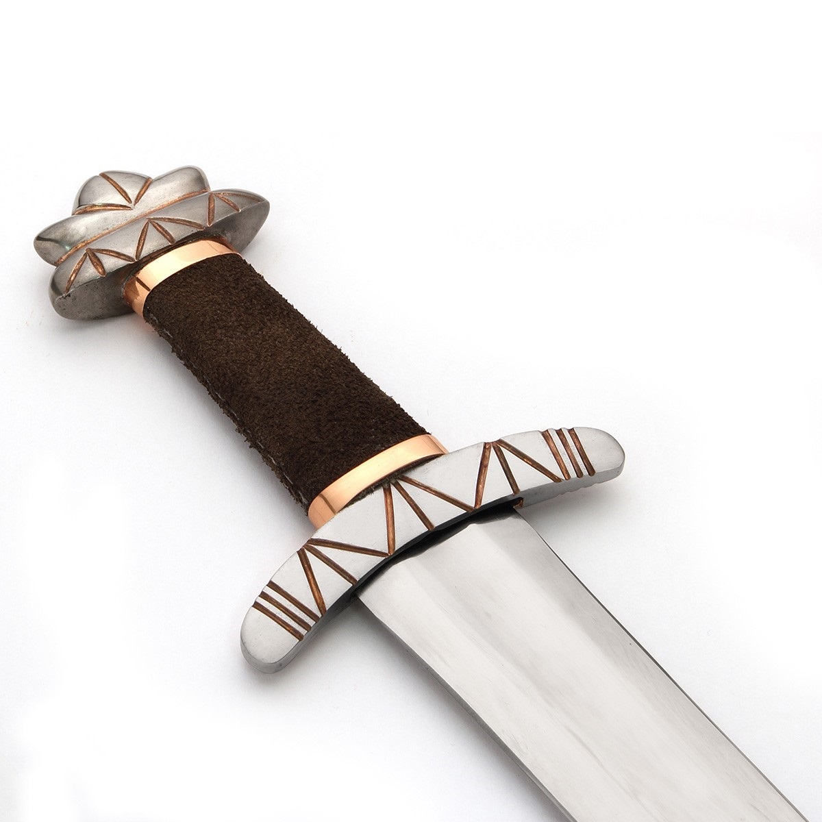 L'épée et le guerrier viking à la bataille de Stiklestad