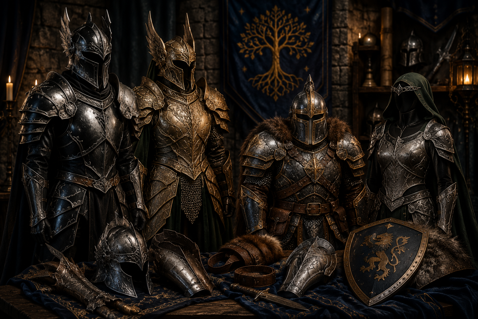 Univers Armures Fantasy