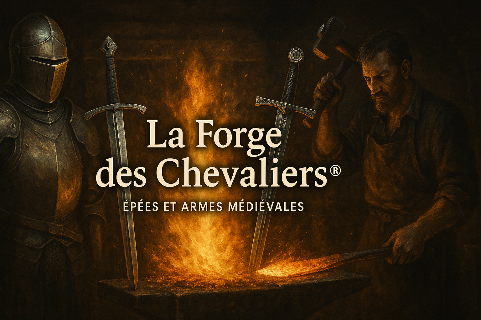 Plongez au cœur de l'histoire avec La Forge des Chevaliers®