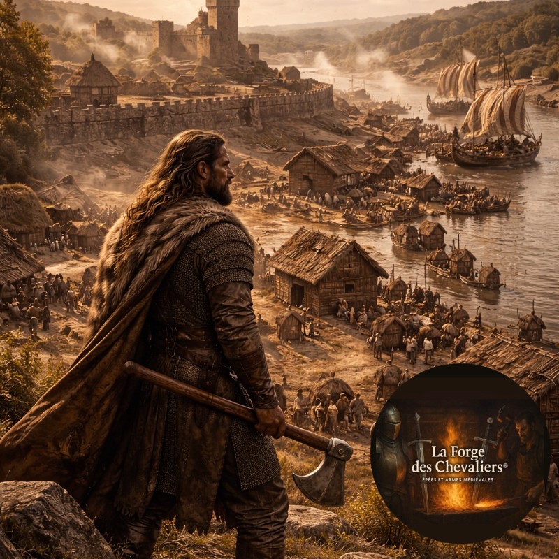 La naissance de la Normandie viking