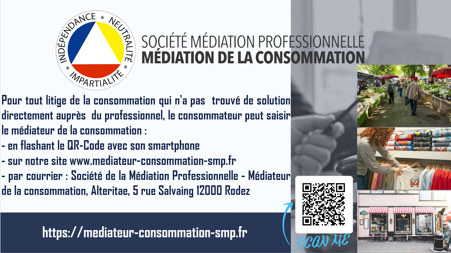 LITIGE – MEDIATION DE LA CONSOMMATION
