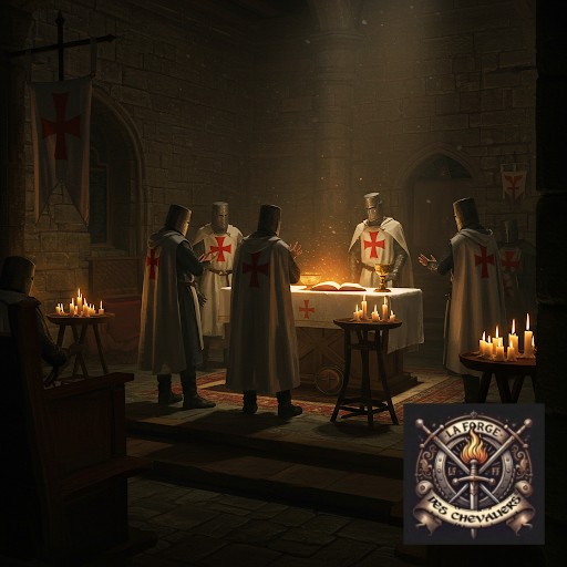 La Saga des Templiers : Partie 6 : Les Mystères des Templiers Rituels et Secrets