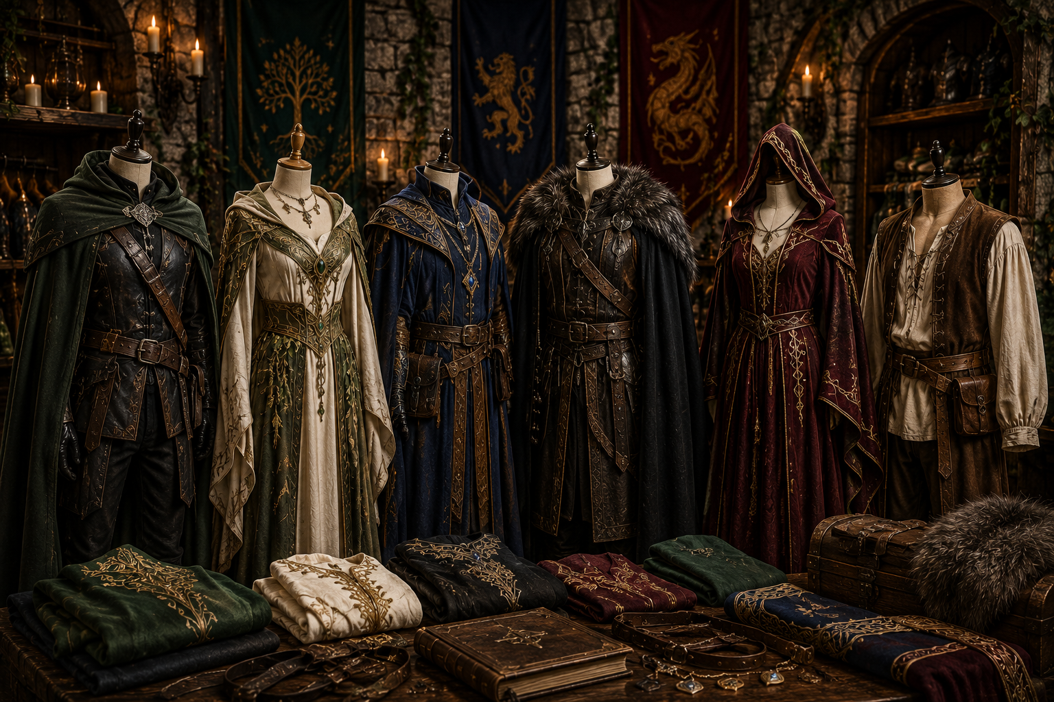 Univers Vêtements Fantasy