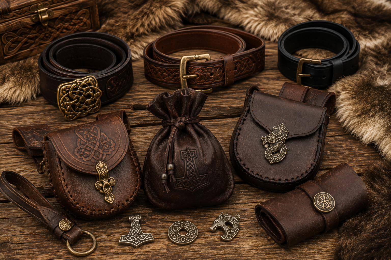 Univers des Ceintures et Bourses Vikings