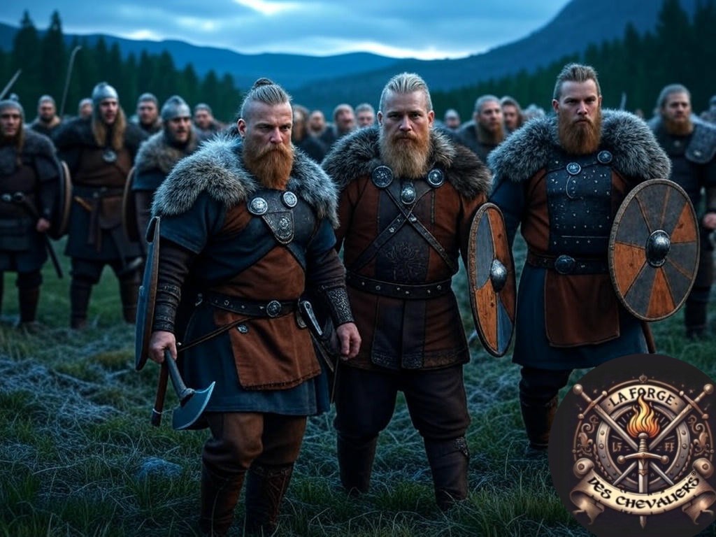 La saga des Vikings - Partie 8 :  Du feu et du fer  la Grande Armée et la naissance du Danelaw