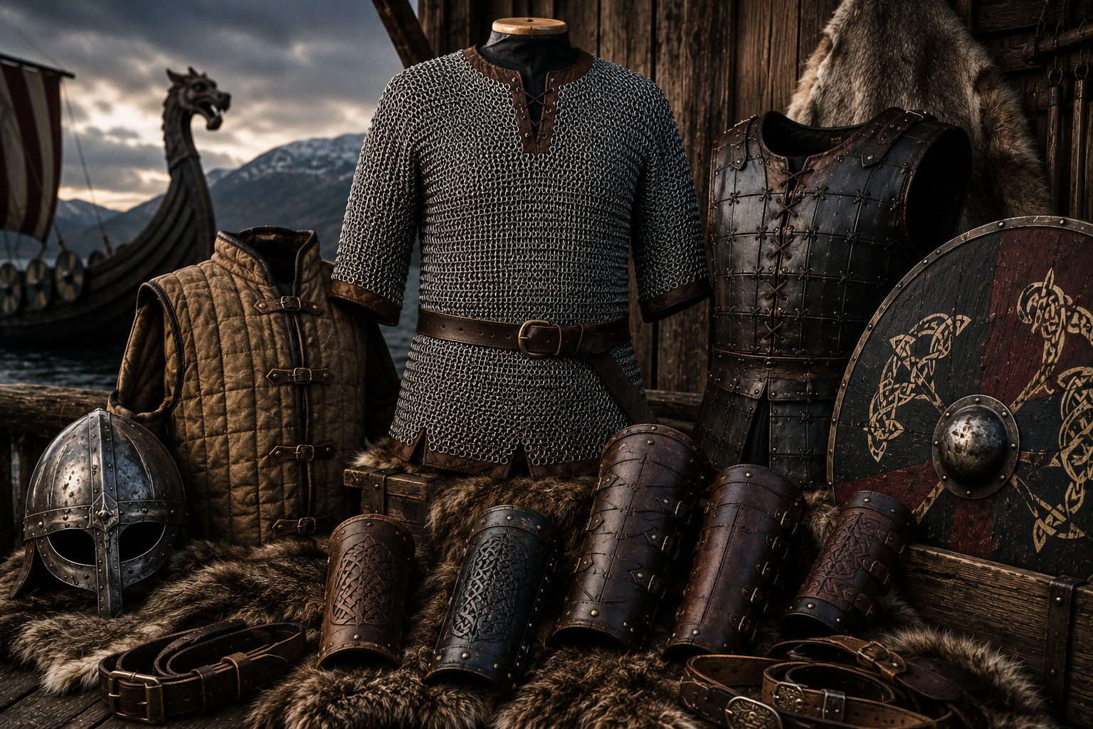 Univers des Armures Vikings