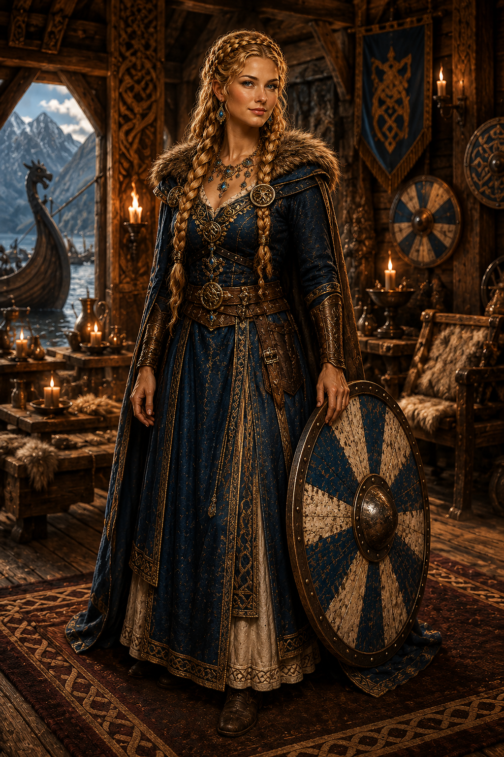 Astrid, Gardienne de l’univers des Vikings à La Forge des Chevaliers
