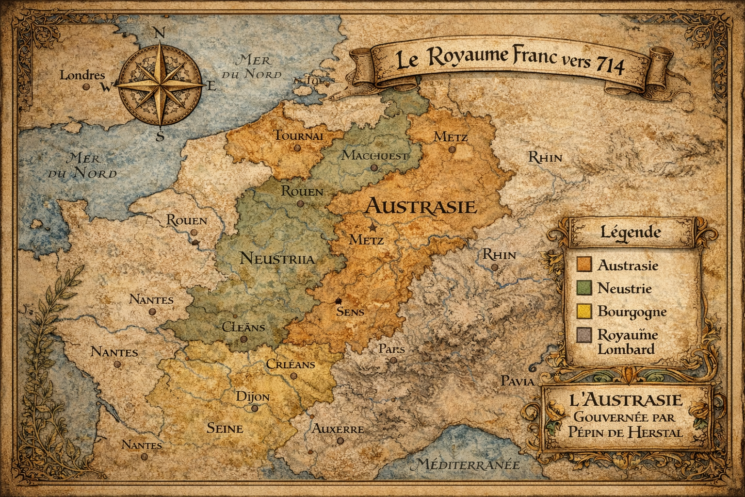 Histoire de France au Moyen-Âge : le 16 Décembre