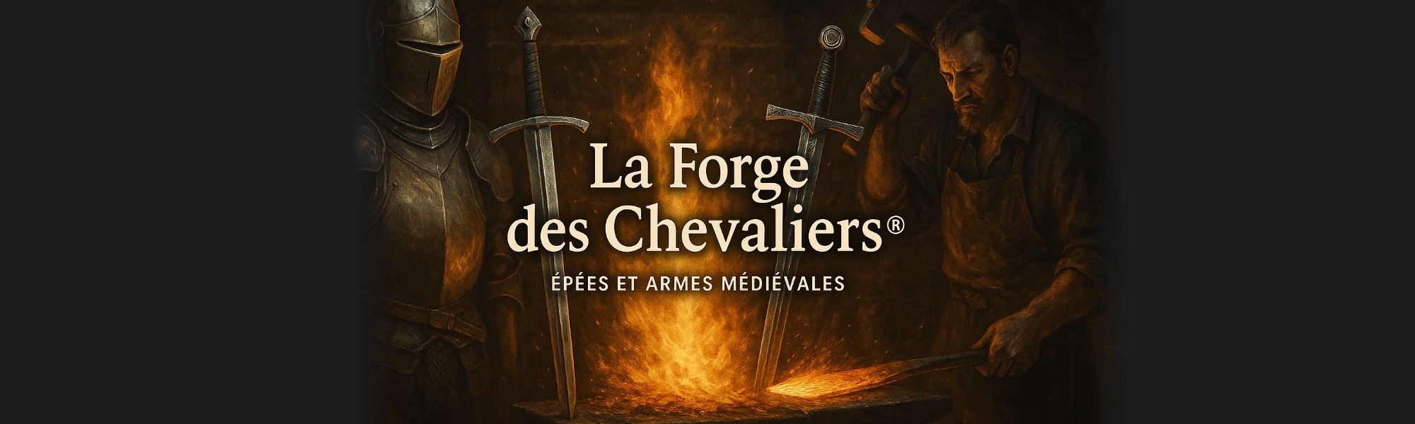 Plongez au cœur de l'histoire avec La Forge des Chevaliers®