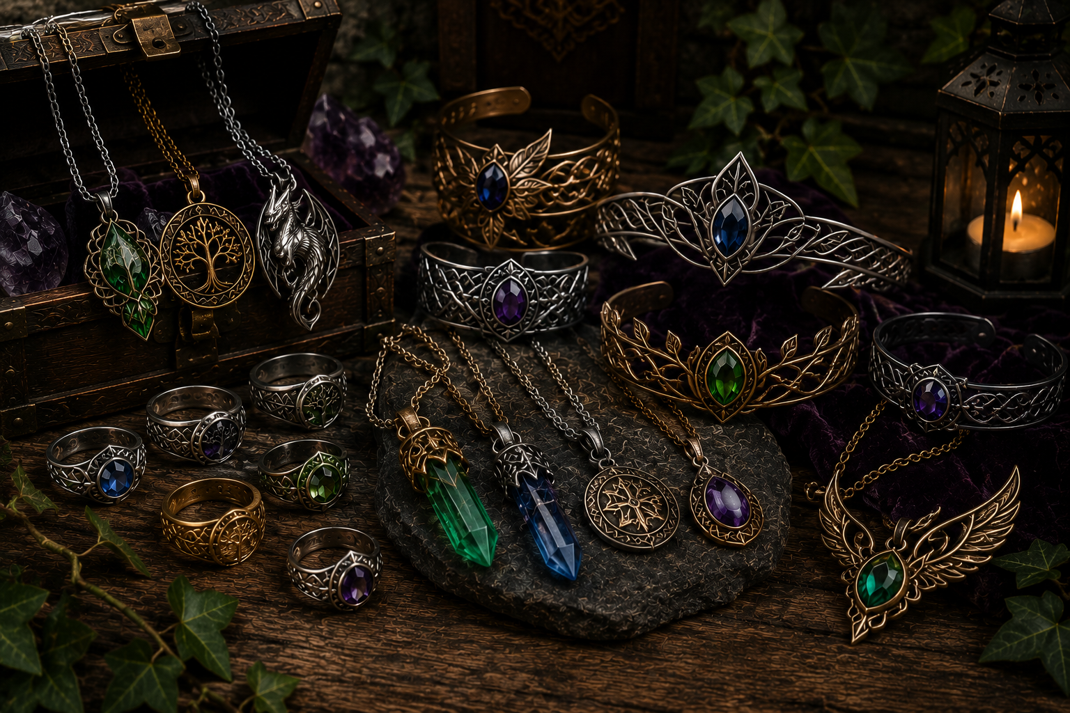Univers Bijoux Fantasy
