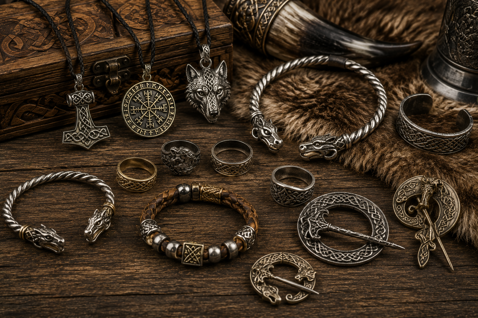 Univers des Bijoux Vikings