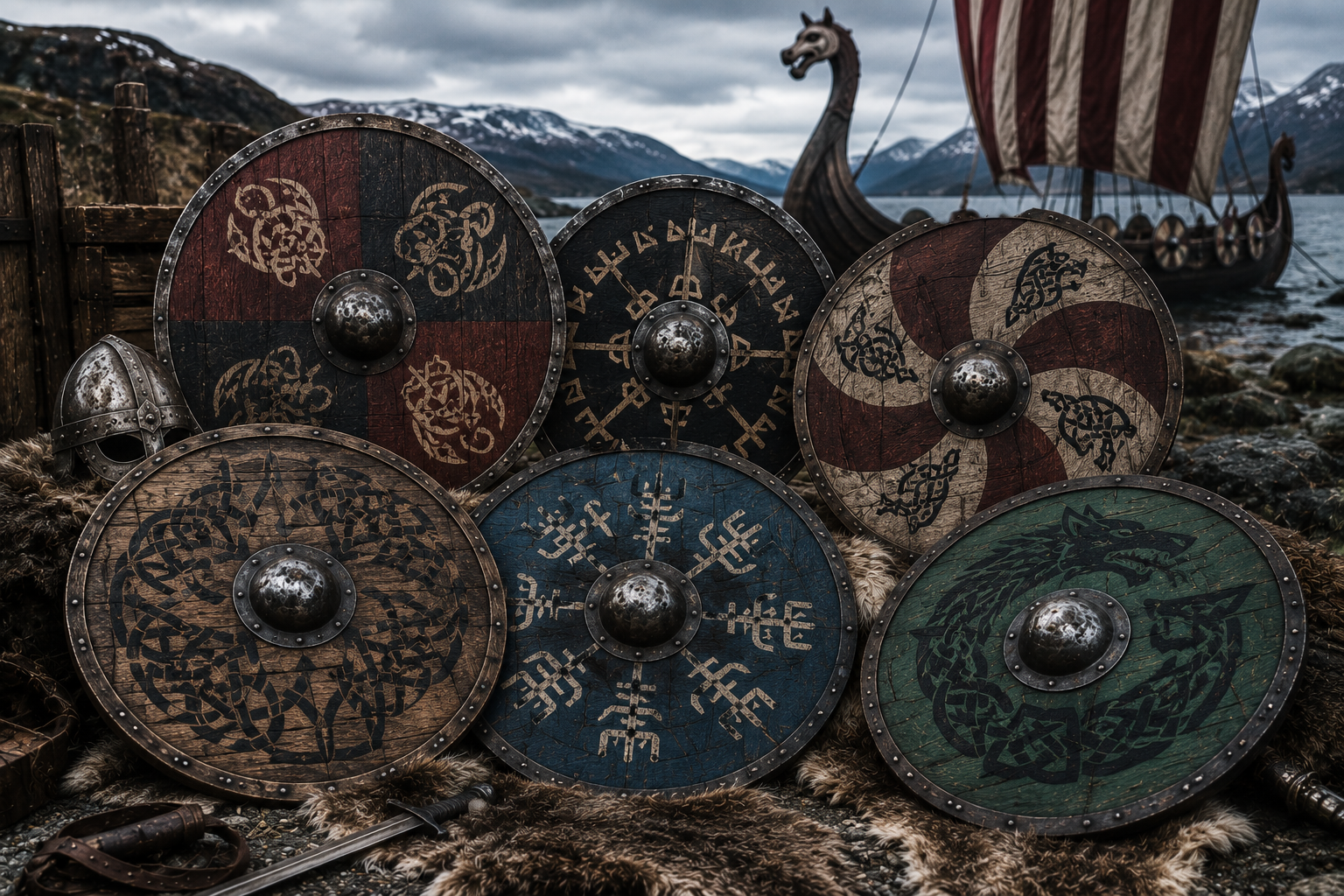 Univers des Boucliers Vikings