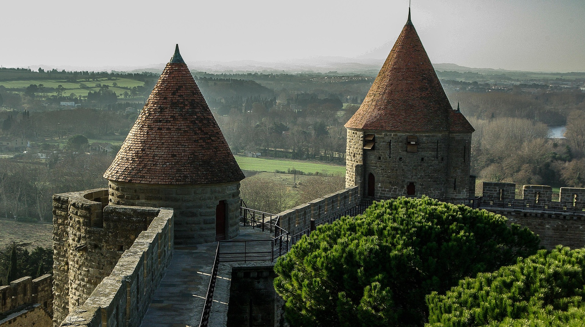 Château Médiéval - Carcassonne