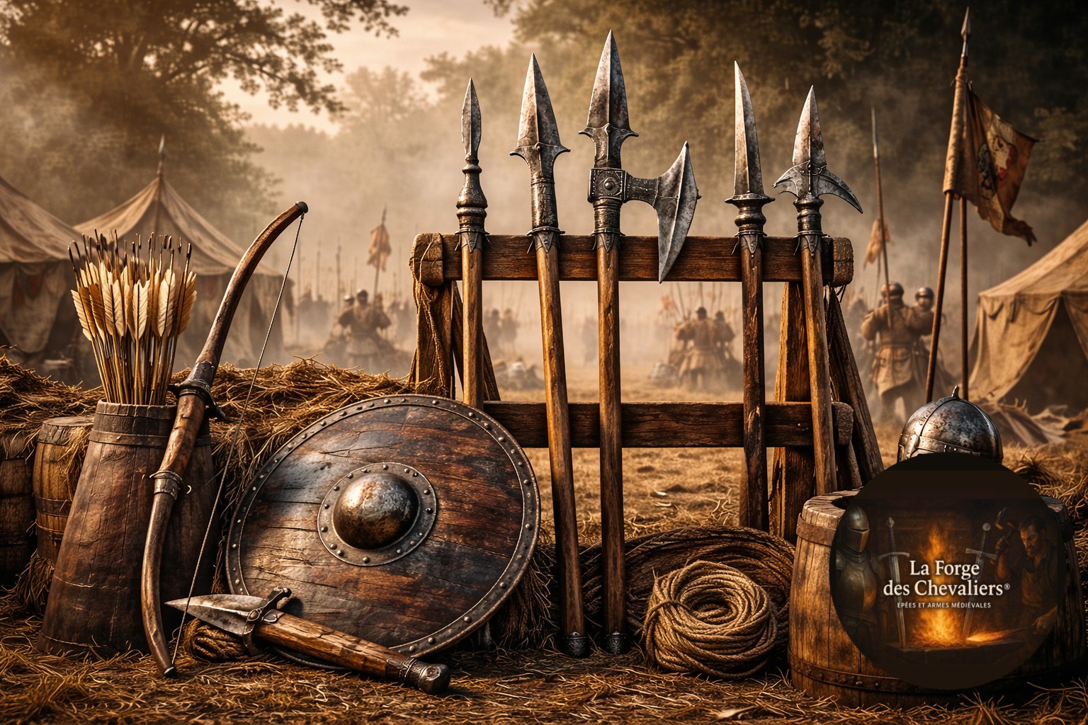 Armes de Jet et d’Hast