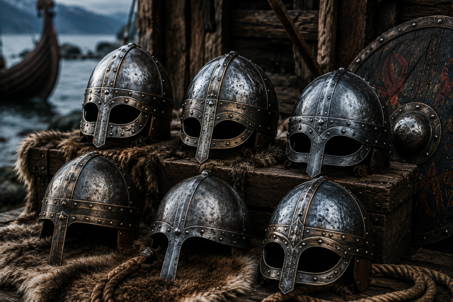 Univers des Casques Vikings