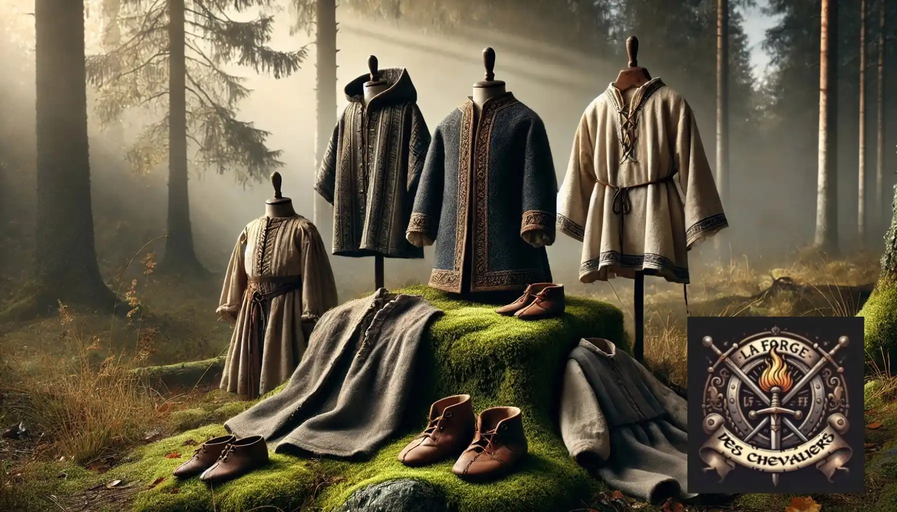 Vêtements Enfants - la forge des chevaliers