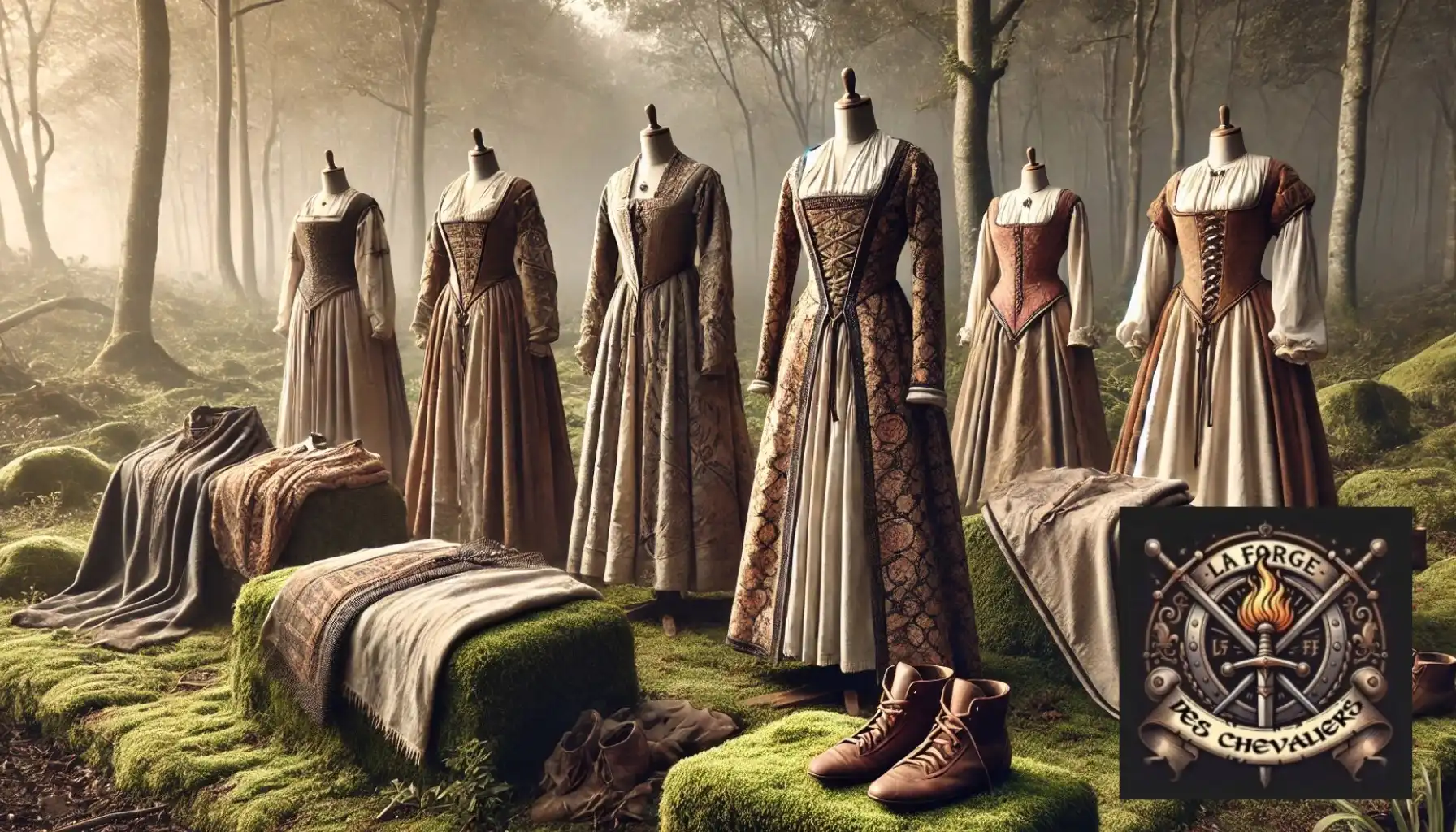 Vêtements Femmes - La forge des chevaliers