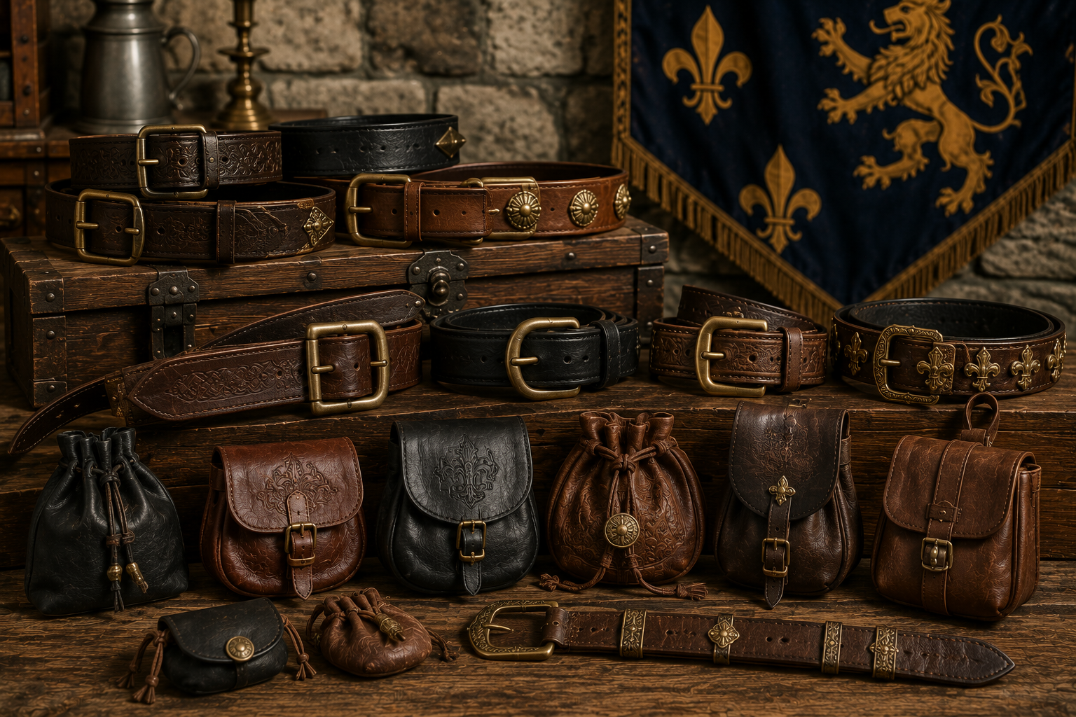 Ceintures et Bourses du XVe au XVIIIe siècle