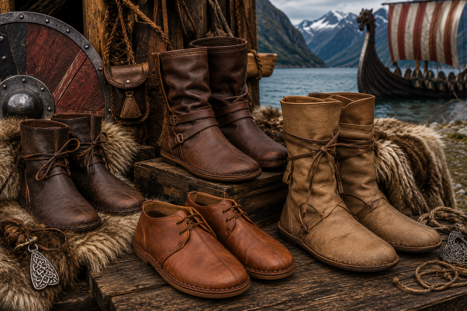 Univers des Chaussures Vikings